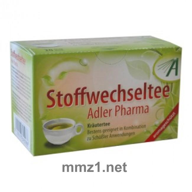 Adler Stoffwechseltee Filterbeutel - 20 St.