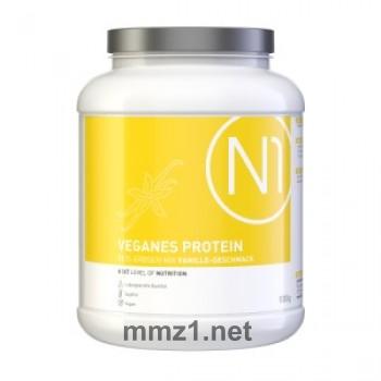 N1 Veganes Protein Reis-Erbsen Mix Vanil - 1000 g