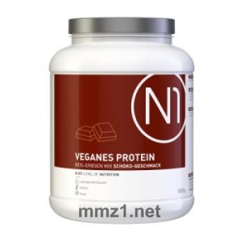 N1 Veganes Protein Reis-Erbsen Mix Schok - 1000 g