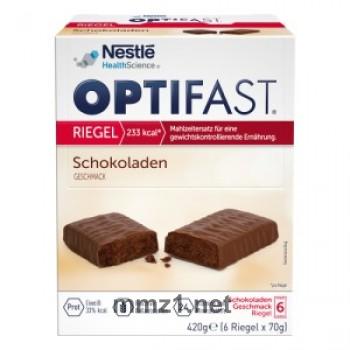 OPTIFAST Riegel Schokolade - 6 x 70 g