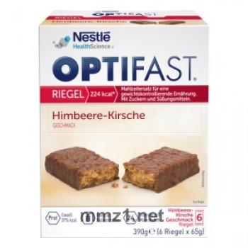 OPTIFAST Riegel Himbeere-Kirsche - 6 x 65 g