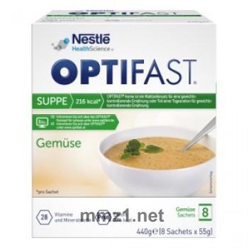 OPTIFAST Suppe Gemüse - 8 x 55 g