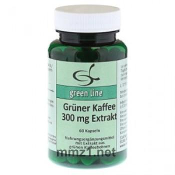 Grüner Kaffee 300 mg Extrakt Kapseln - 60 St.