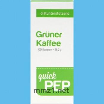 Quickpep Grüner Kaffee Kapseln - 100 St.