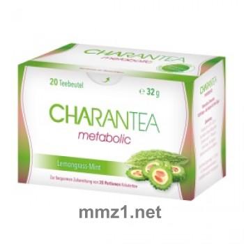CHARANTEA metabolic Lemongrass-Mint Tee - 20 St.