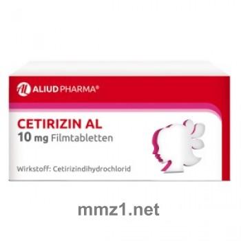 Cetirizin AL 10 mg Filmtabletten - 100 St.