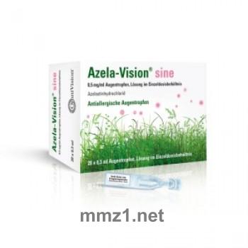 Azela-vision sine 0,5 mg/ml Augentropfen im Einzeldosisbehältnis - 20 x 0,3 ml