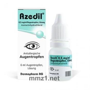 Azedil Augentropfen - 6 ml