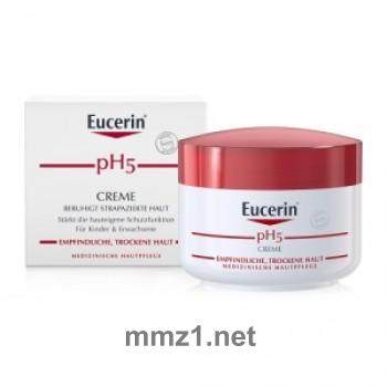 Eucerin pH5 Hautschutz Creme - 75 ml
