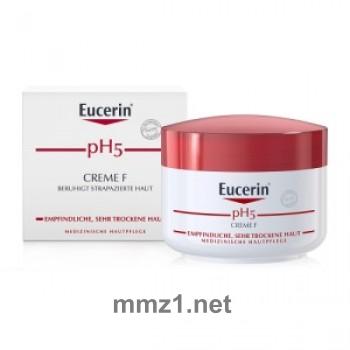 Eucerin pH5 Hautschutz Creme F - 75 ml