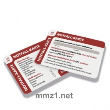 Notfall-ID Notfallkarte NFC - 1 St.