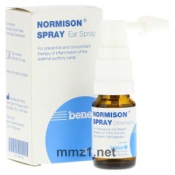 NORMISON SPRAY Ohrenspray - 10 ml
