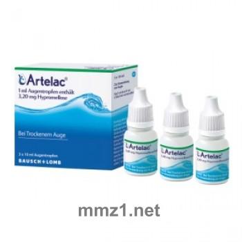 Artelac - 3 x 10 ml