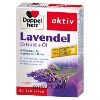 Doppelherz aktiv Lavendel Extrakt + Öl - 30 St.