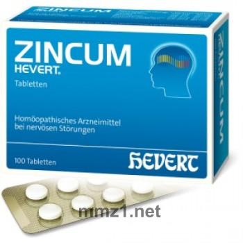 Zincum Hevert Tabletten - 100 St.