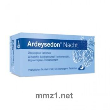 Ardeysedon Nacht Überzogene Tabletten - 50 St.