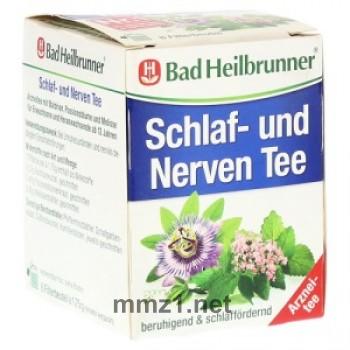 BAD Heilbrunner Schlaf- und Nerven Tee F - 8 x 1,75 g