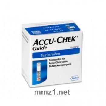 ACCU CHEK Guide Teststreifen - 1 x 10 St.