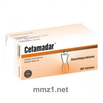 Cefamadar Tabletten - 200 St.