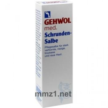 Gehwol MED Schrunden-salbe - 75 ml