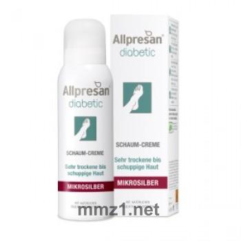 Allpresan diabetic INTENSIV plus Mikrosilber - 125 ml