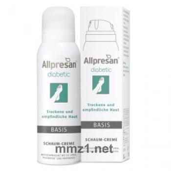 Allpresan diabetic BASIS Schaum-Creme - 125 ml