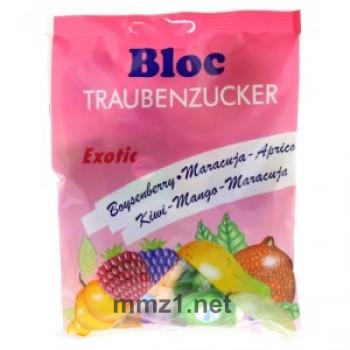 Bloc Traubenzucker Exotic - 75 g