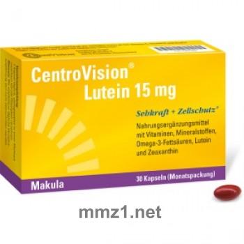 CentroVision Lutein 15 mg (Nachfolgeprodukt) - 30 St.