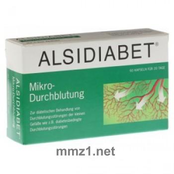 Alsidiabet Diabetiker Mikro Durchblutung - 60 St.
