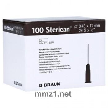 Sterican Einmal-Insulin-Kanüle 26gx1/2 0,45x12 mm - 100 St.