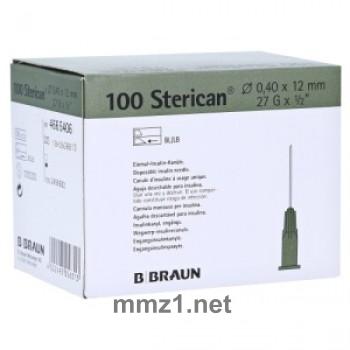 Sterican Ins.einm.kan.27 Gx1/2 0,4x12 mm - 100 St.