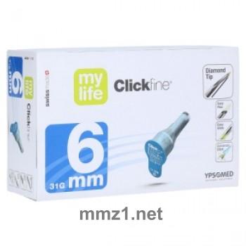 Mylife Clickfine Pen-nadeln 6 mm 31 G - 100 St.