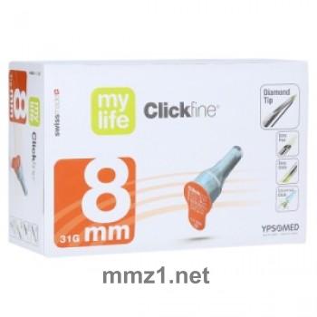 Mylife Clickfine Pen-nadeln 8 mm - 100 St.
