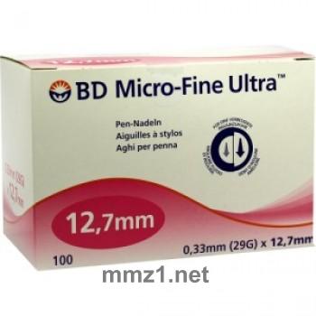 BD Micro-fine Ultra Pen-Nadeln 0,33x12,7 - 100 St.