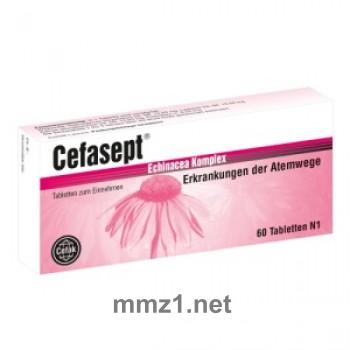 Cefasept Echinacea Komplex Tabletten - 60 St.