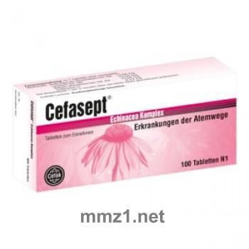 Cefasept Echinacea Komplex Tabletten - 100 St.