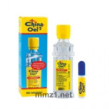 CHINA ÖL mit Inhalator - 25 ml