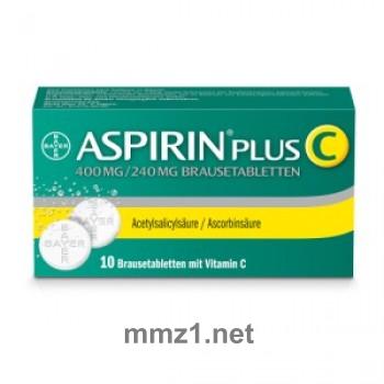 Aspirin Plus C Brausetabletten - 10 St.
