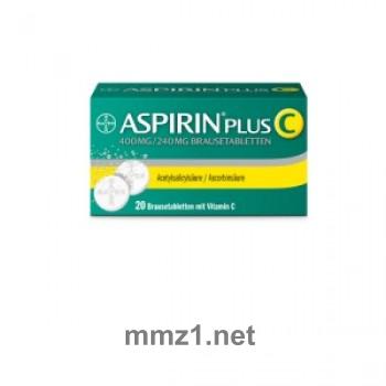 Aspirin Plus C Brausetabletten - 20 St.