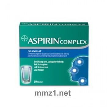 Aspirin Complex Granulat - 10 St.