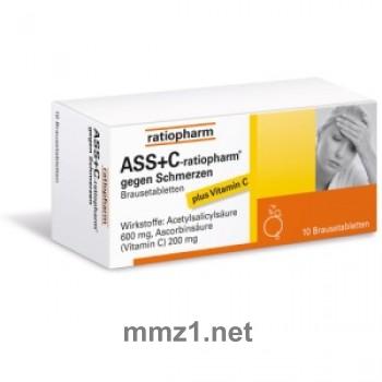 ASS + C ratiopharm gegen Schmerzen - 10 St.