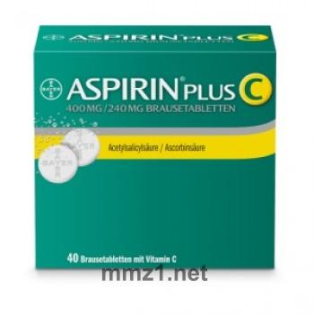 Aspirin Plus C Brausetabletten - 40 St.