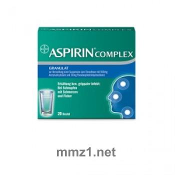 Aspirin Complex Granulat - 20 St.