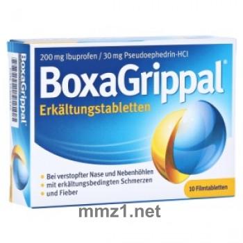 Boxagrippal Erkältungstabletten 200 mg/3 - 10 St.
