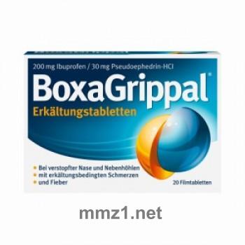 Boxagrippal Erkältungstabletten 200 mg/3 - 20 St.