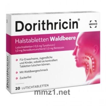 Dorithricin Waldbeere - 20 St.