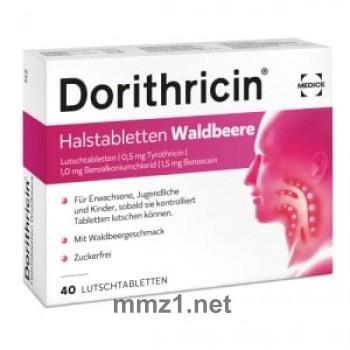 Dorithricin Waldbeere - 40 St.