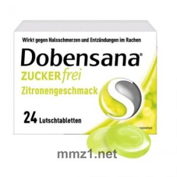 Dobensana Zuckerfrei Zitronengeschmack - 24 St.