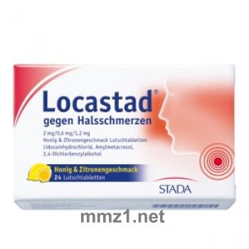 Locastad Honig-Zitrone - 24 St.