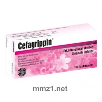 Cefagrippin Tabletten - 100 St.